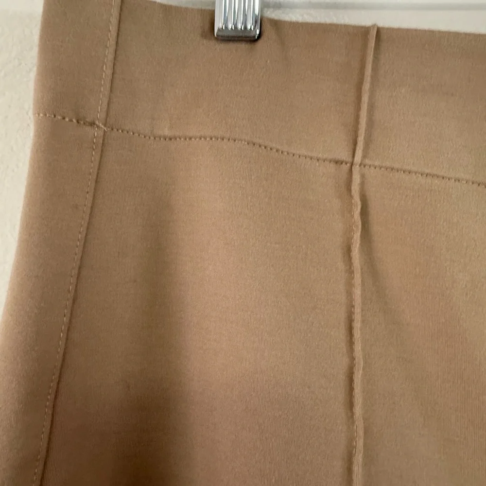 Jones & Co. Jones NY Wide-Leg Tan Pull on pants in size XL